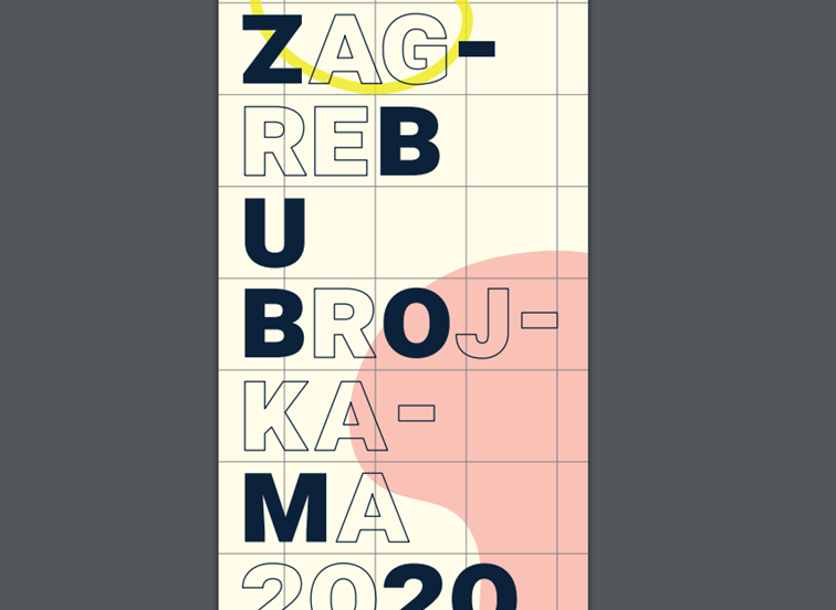 Zagreb u brojkama 2020.